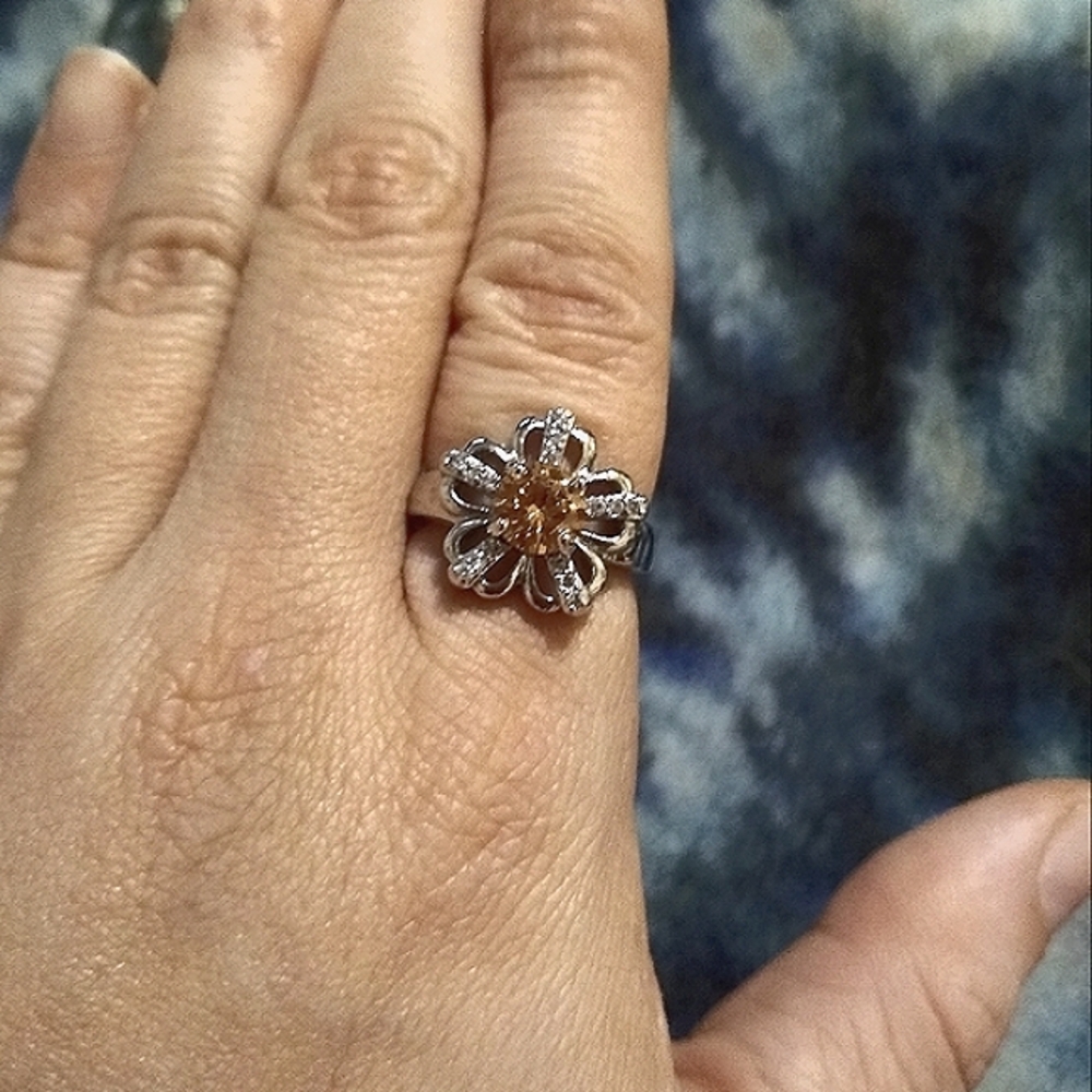 [FUNDRAISER] Topaz Ring, Size 6.5 / 16.9mm